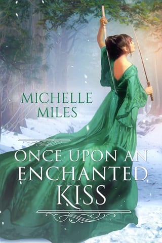 Once Upon an Enchanted Kiss (Enchanted Realms Book 3)