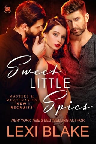 Sweet Little Spies (Masters and Mercenaries: New Recruits Book 3)