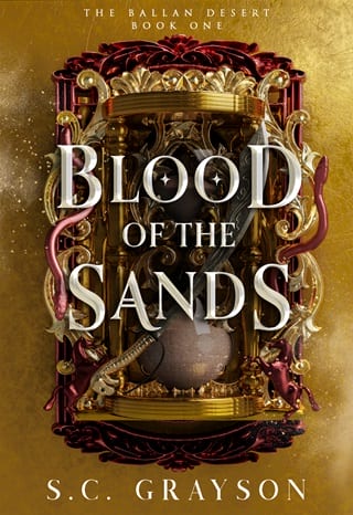 Blood of the Sands (The Ballan Desert Book 1)