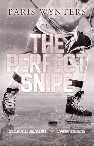 The Perfect Snipe (Hartford Minotaurs Hockey Book 2)