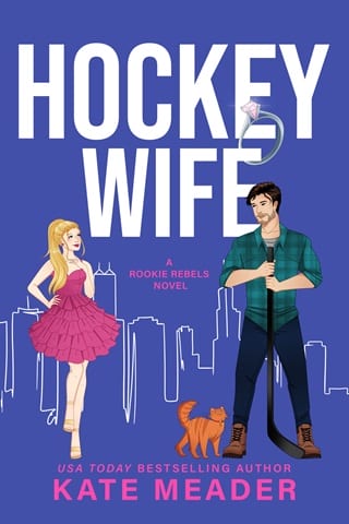 Hockey Wife (Rookie Rebels Book 9)