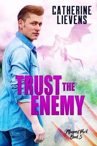 Trust The Enemy (Mayport Pack Book 5)