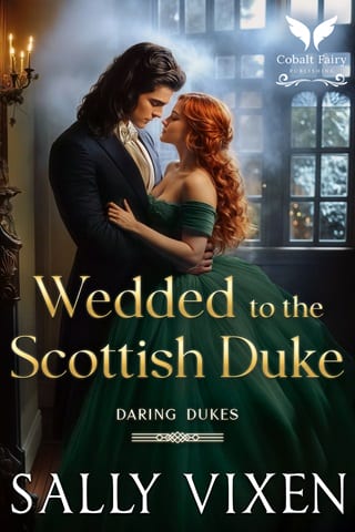 Wedded to the Scottish Duke (Daring Dukes Book 5)