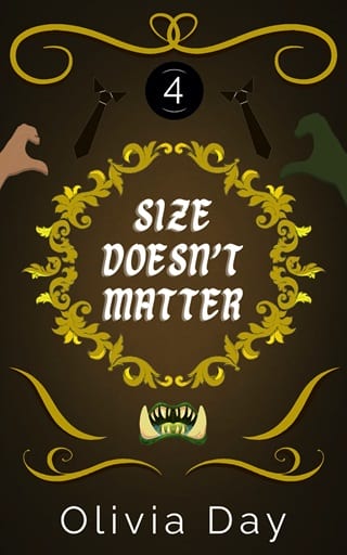 Size Doesn't Matter (Monster Matchmaking Book 4)