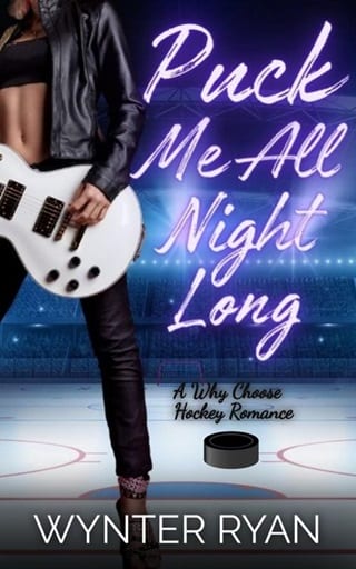 Puck Me All Night Long (Playing the Puck Book 4)