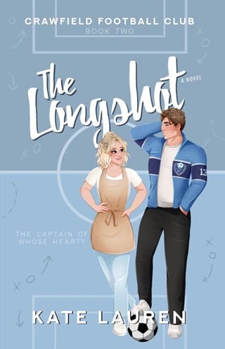 The Longshot (Crawfield Football Club Book 2)