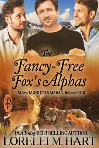 The Fancy-Free Fox's Alphas (Male-Order Mates Book 15)