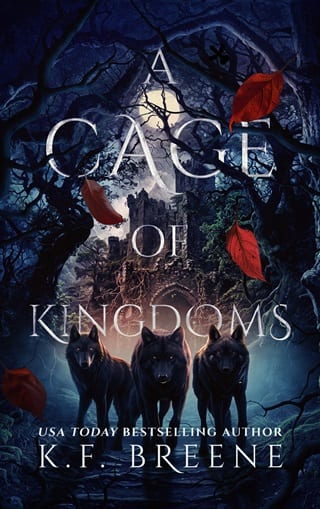 A Cage of Kingdoms (Deliciously Dark Fairytales: Red Riding Hood Book 2)