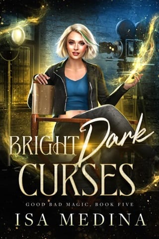 Bright Dark Curses (Good Bad Magic Book 5)