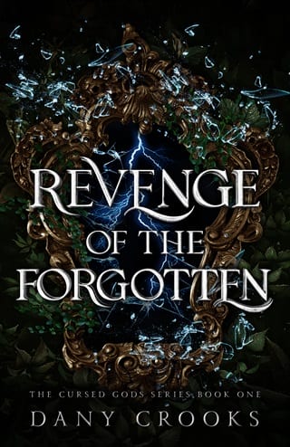 Revenge of the Forgotten (Cursed Gods Book 1)