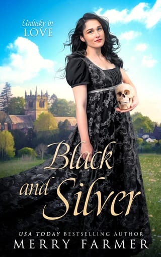 Black and Silver (Unlucky in Love Book 4)