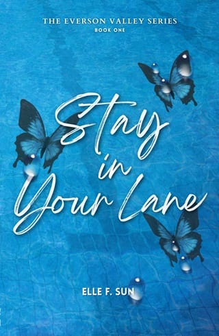 Stay In Your Lane (Everson Valley Book 1)