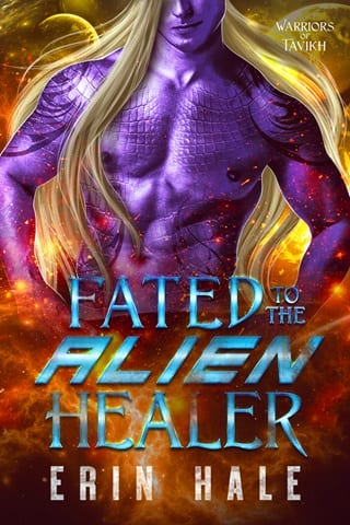 Fated to the Alien Healer (Warriors of Tavikh Book 5)