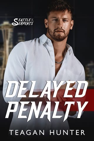 Delayed Penalty (Seattle Serpents Book 3)