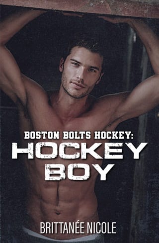 Hockey Boy (Boston Bolts Hockey Book 1)