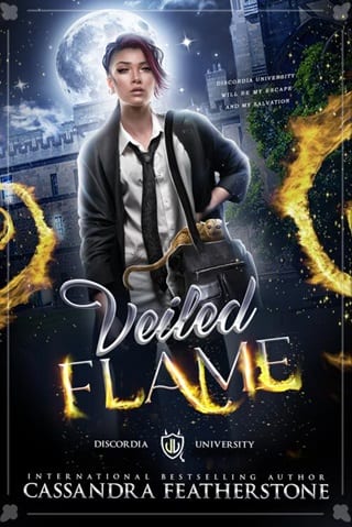 Veiled Flame (Discordia University Book 1)