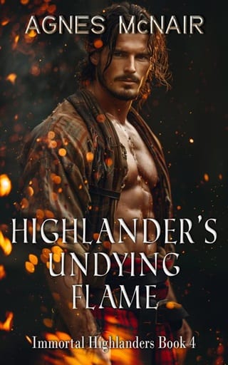 Highlander's Undying Flame (Immortal Highlanders Book 4)