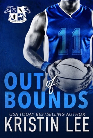 Out of Bounds (Campus Stallions Book 4)