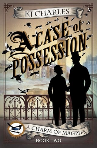 A Case of Possession (A Charm of Magpies Book 2)