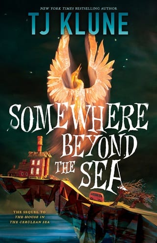 Somewhere Beyond the Sea (Cerulean Chronicles Book 2)