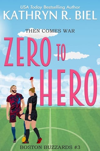 Zero to Hero (Boston Buzzards Book 3)