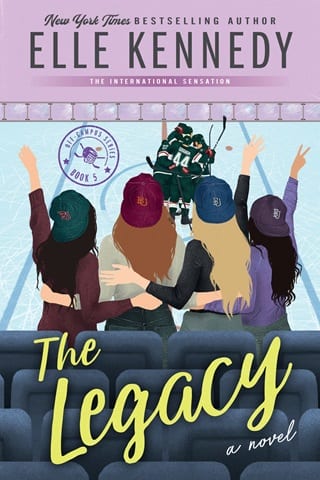 The Legacy (Off-Campus Book 5)