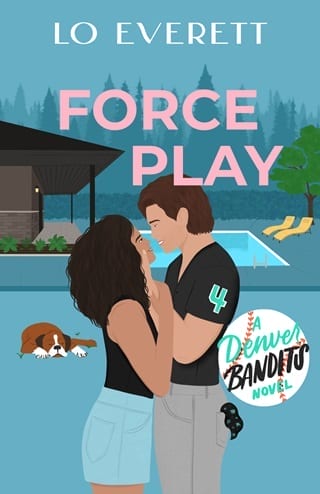 Force Play (Denver Bandits Baseball Book 4)