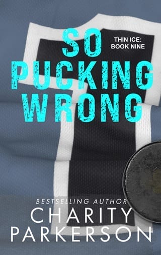 So Pucking Wrong (Thin Ice Book 9)