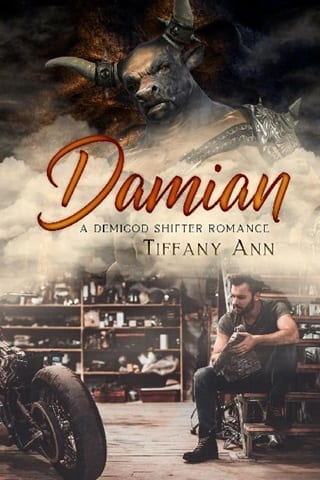 Damian (The Children of the Sun God Book 3)