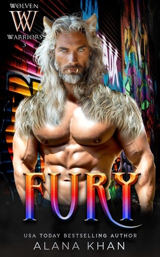 Fury (Wolven Warriors Book 3)