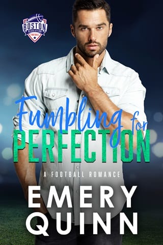 Fumbling for Perfection (Boston Revolutions Football Book 1)