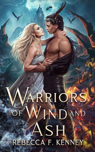 Warriors of Wind and Ash (Merciless Dragons Book 2)