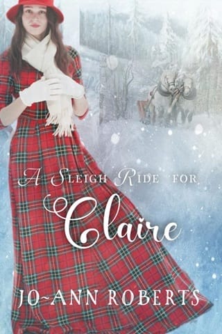 A Sleigh Ride For Claire (Sleigh Ride Book 4)