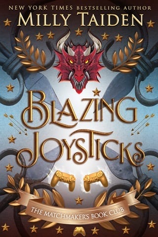 Blazing Joysticks (The Matchmaker's Book Club Book 3)