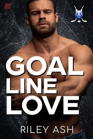 Goal Line Love (Frostwolves Hockey)