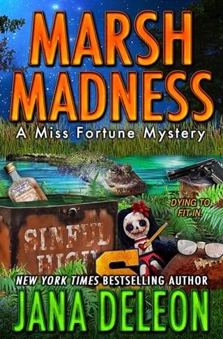 Marsh Madness (Miss Fortune Mysteries Book 28)