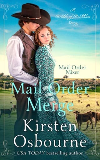 Mail Order Merge (Brides of Beckham Book 61)