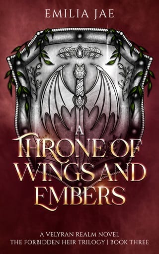 A Throne of Wings and Embers (The Forbidden Heir Trilogy Book 3)