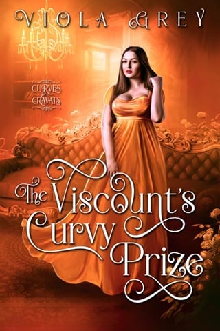 The Viscount's Curvy Prize (Curves & Cravats)