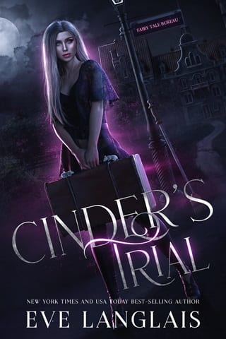 Cinder's Trial (Fairytale Bureau Book 2)