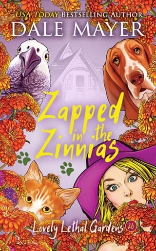 Zapped in the Zinnias (Lovely Lethal Gardens Book 26)