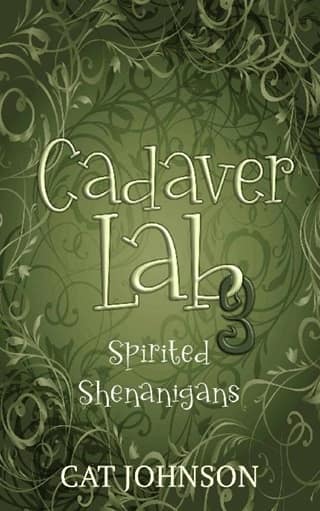 Cadaver Lab 3: Spirited Shenanigans (Graveyard Secrets Book 3)