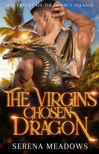 The Virgin's Chosen Dragon (Mysteries of Dragon's Island Book 1)