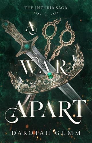 A War Apart (The Inzhria Saga Book 1)