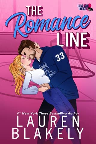 The Romance Line (Love and Hockey Book 2)