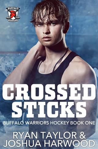 Crossed Sticks (Buffalo Warriors Hockey Book 1)