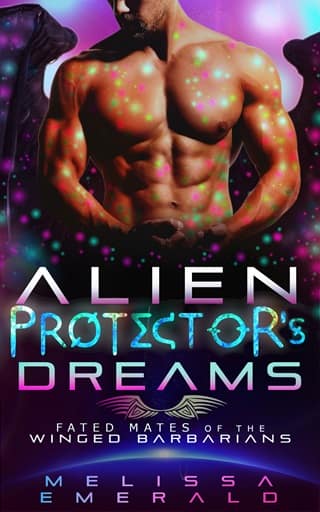 Alien Protector's Dreams (Fated Mates of the Winged Barbarians Book 4)