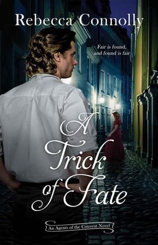 A Trick of Fate (Agents of the Convent Book 4)