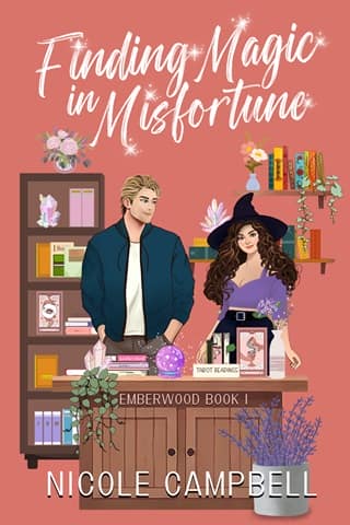 Finding Magic in Misfortune (Emberwood Book 1)