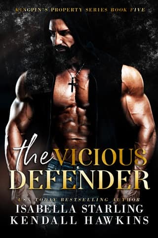 The Vicious Defender (Kingpin's Property Trilogy Book 5)